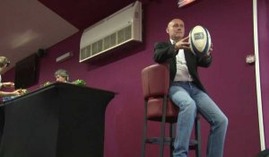 Rugby: Laporte réélu de justesse président de la Fédération française