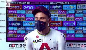 Tour d'Italie 2020 - Filippo Ganna : "I'm really happy"