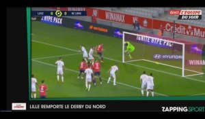 Zap Sport du 19 octobre : Lille remporte le derby du Nord