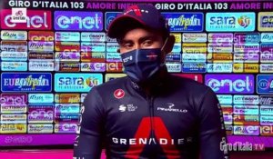 Tour d'Italie 2020 - Jhonatan Narvaez : "I worked everyday for this moment"