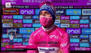Tour d'Italie 2020 - Joao Almeida : "It was very hard, today it was very cold