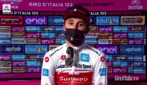Tour d'Italie 2020 - Jai Hindley : "It was a weird day"