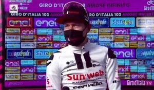 Tour d'Italie 2020 - Wilco Kelderman : "It was the hardest day of my life"