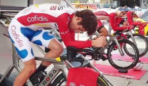Tour d'Espagne 2020 - Guillaume Martin : "Une fierté de faire un chrono avec un maillot distinctif"