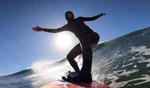 Surf : Justine Dupont dompte une vague géante à Nazaré
