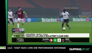 Zap Sport du 6 novembre 2020 : Yusuf Yazici réalise une performance historique