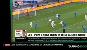 Zap Sport 2 décembre : Première victoire pour Marseille en Ligue des Champions depuis 14 rencontres
