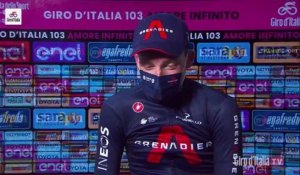 Tour d'Italie 2020 - Tao Geoghegan Hart : "It's going to take a long time to sink in"