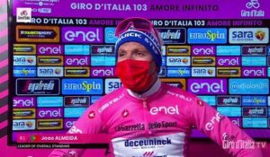Tour d'Italie 2020 - Joao Almeida : "The Maglia Rosa makes me stronger"