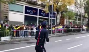 Tour d'Espagne 2020 - Richard Carapaz : "La verdad que es algo muy especial"