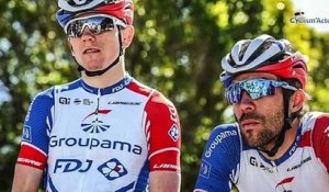 Tour d'Espagne 2020 - David Gaudu : "On est un peu dans le même rôle avec Thibaut Pinot sur cette Vuelta !"