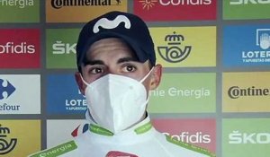 Tour d'Espagne 2020 - Enric Mas : "Estoy contento en global, pero no con el resultado final"