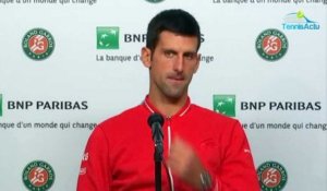 Roland-Garros 2020 - Novak Djokovic : "Rafa Nadal continue, y a pas moyen de l'arrêter ! Ses exploits, et notamment ici, sont absolument incroyables"