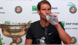 Roland-Garros 2020 - Rafael Nadal avec 13 Roland-Garros et 20 Grand Chelem : "Merci Roger pour ce message ! je pense que Federer est heureux quand je gagne et je suis heureux quand il réussit bien
