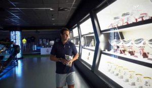 Roland-Garros 2020 - Rafael Nadal con el Trofeo de Roland Garros 2020 : "Dejo el Trofeo al Museo de la Academia"