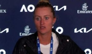 Open d'Australie 2021 - Kristina Mladenovic : "C'est une sacrée belle victoire mais en soi, ce n'est qu'un premier tour"
