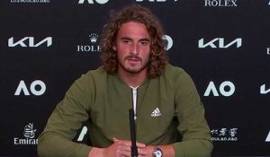 Open d'Australie 2021 - Stefanos Tsitsipas : "Patrick Mouratoglou is a gourou"