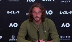 Open d'Australie 2021 - Stefanos Tsitsipas : "I wouldn't be surprised to see Daniil Medvedev win the tournament but I'm not a betting site"
