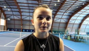 Le Mag Tennis Actu - Clara Burel est de retour en France à Poitiers puis Lyon en attendant Roland-Garros  : "J'espère être top 100 en fin d'année"