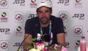 ATP - Dubaï 2021 - Jérémy Chardy, tout lui sourit en ce début d'année : "Je ne peux pas trop me plaindre... !"