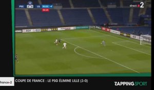 Zap Sport 18 mars : le PSG élimine Lille en Coupe de France