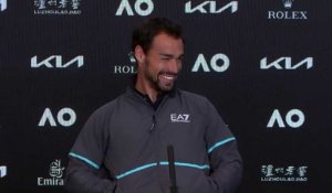 Open d'Australie 2021 - Fabio Fognini : "Above all and before playing Rafael Nadal, I want to tell you that I am really happy"
