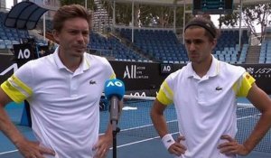 Open d'Australie 2021 - Nicolas Mahut : "Oui, j'en ai entendu parler ici à Melbourne de son élection à Gilles Moretton"
