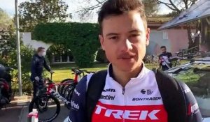 Paris-Nice 2021 - Kenny Elissonde : "It was not the plan to be in the break"