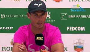 ATP - Rolex Monte-Carlo 2019 - Rafael Nadal : "Mon pire match en 14 ans"