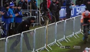 Le Mag Cyclism'Actu avec Daniel Mangeas - Quand Mathieu van der Poel se roulait par terre quand il ne gagnait pas