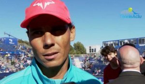 ATP - Barcelone 2019 - Rafael Nadal  a eu besoin de 3 sets contre Mayer pour son entrée à Barcelone