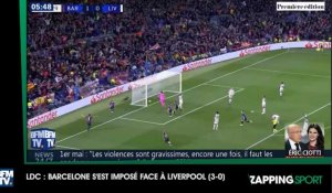 ZAP SPORT 2 MAI : Barcelone s'est imposé face à Liverpool (3-0)