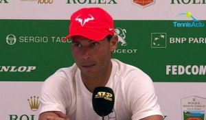 ATP - Rolex Monte-Carlo 2019 - Rafael Nadal bousculé par Guido Pella : "C'est le tennis"