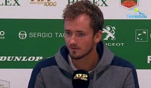 ATP - Rolex Monte-Carlo 2019 - Daniil Medvedev maîtrise aussi la terre battue !