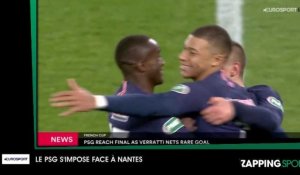 Zap sport du 4 avril : Le PSG s'impose face à Nantes (vidéo) 