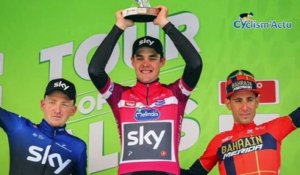 Tour des Alpes 2019 - Pavel Sivakov et la Sky ont remporté le Tour des Alpes : "C'est ma première... !"