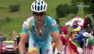 Tour de France 2013 - Christophe Riblon et "son" Alpe d'Huez : " Je n'avais jamais revu ma victoire"
