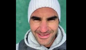 ATP - Roger Federer anime les réseaux sociaux : "Restez actif, soutenez-vous les uns les autres. Nous allons traverser ça ensemble"