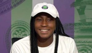 Wimbledon 2019 - Cori Gauff, only 15 years old, writes History !