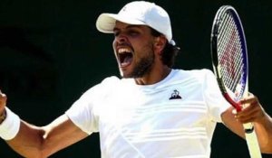 Wimbledon 2019 - Grégoire Barrère, sa 1ère à "Wim" et... le Top 100 : "Ça va arriver !"