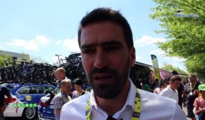 Tour de France 2019 - Christophe Riblon : "Brioude, Bardet, AG2R... ça doit cogiter !"