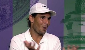 Wimbledon 2019 - When Rafael Nadal gently reframes a journalist on the "Barty controversy"