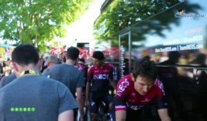 Tour de France 2019 - Nicolas Portal et "sa" Team Ineos à La Planche... pour Chris Froome !
