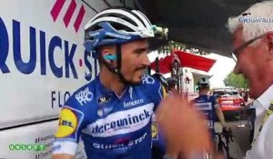 Tour de France 2019 - Et si Julian Alaphilippe reprenait "son" maillot jaune samedi à Saint-Etienne