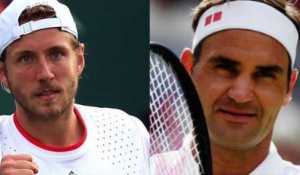 Wimbledon 2019 -  Lucas Pouille a rendez-vous avec Roger Federer : "Je ne suis pas là pour l'admirer"