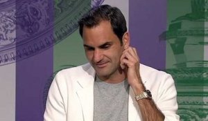 Wimbledon 2019 - When Roger Federer tells us about his children ...!