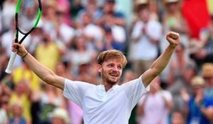 Wimbledon 2019 - David Goffin a battu Daniil Medvedev en 5 sets et 3h30 de jeu : "C'était un match épique !"