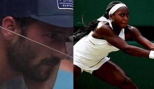 Wimbledon 2019 - Jean-Christophe Faurel a retrouvé un sacré job : voilà 3 mois qu'il coache Cori Gauff"