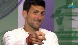 Wimbledon 2019 - The 70th victory of Novak Djokovic at Wimbledon