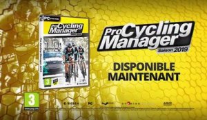 Pro Cycling Manager 2019 -  Le trailer du jeu vidéo "Pro Cycling Manager 2019" par Bigben